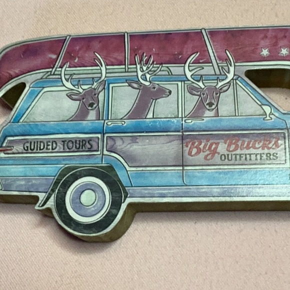 FINAL SALE PRICE Outdoors Themed Wooden Wall Art - Picture 6 of 8